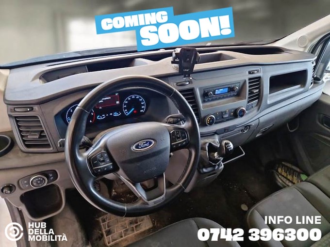 FORD Transit 350 2.0TDCi EcoBlue MHEV 130CV PM-TM Furgone Trend